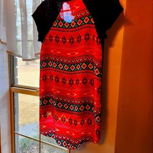 Rue 21 patterned blouse. Closet Closeout All Tops 5.00 Firm